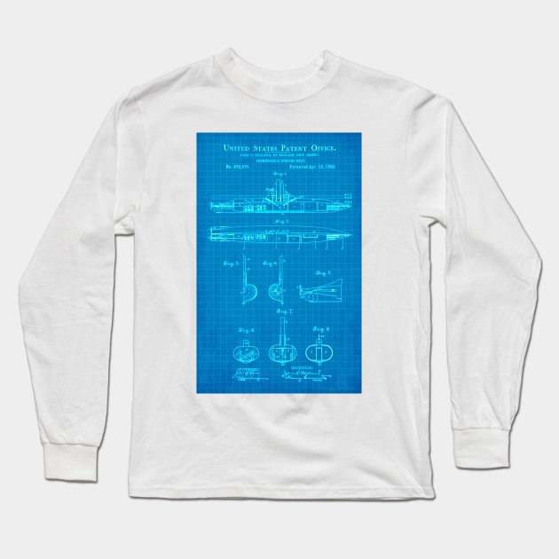 Submarine BP Long Sleeve T-Shirt by Nidavellir